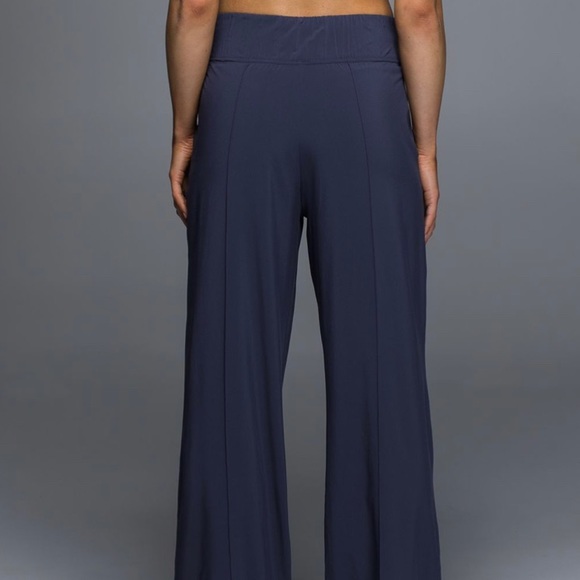 Lululemon Front Tie wide Leg Casual Pants - Picture 3 of 12